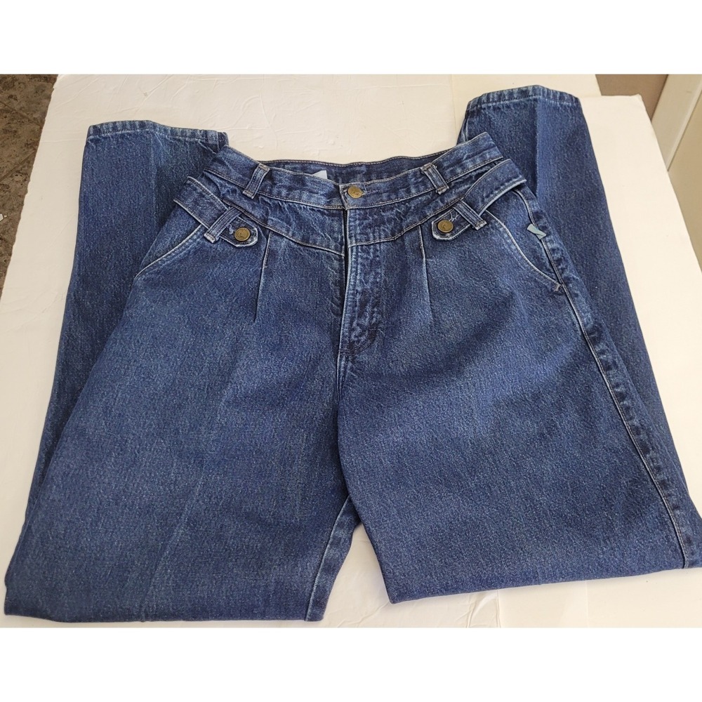 Stylish High Rise Blue Women's Jeans